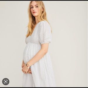 HATCH Maternity Dress